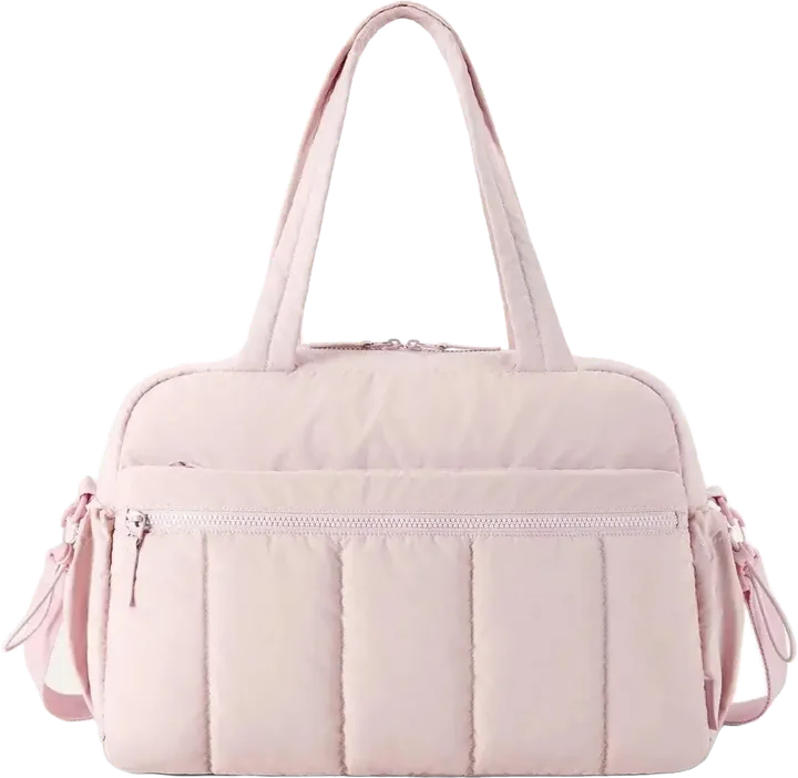 BAGSMART Puffy Water-Resistant Gym & Travel Duffle Bag Medium