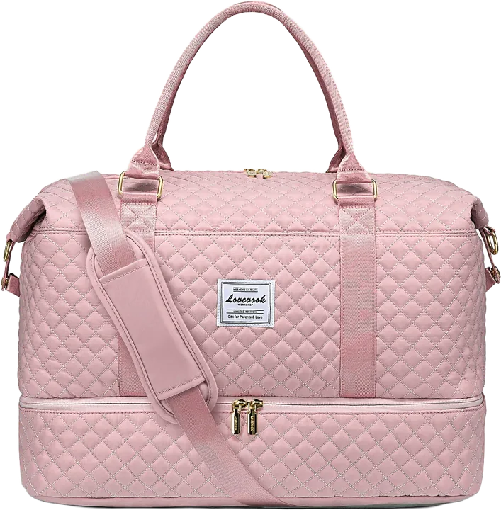 LOVEVOOK 2Pcs Aril Travel Duffel Bag Large