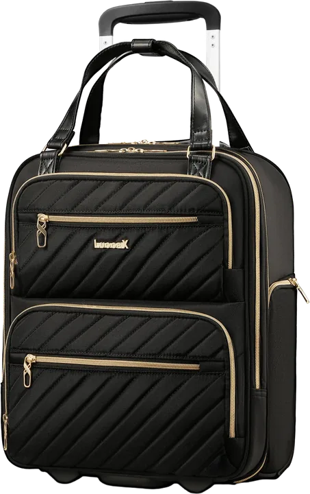 LUGGEX Underseat Carry On with Wheel 16 Inch (UDK)