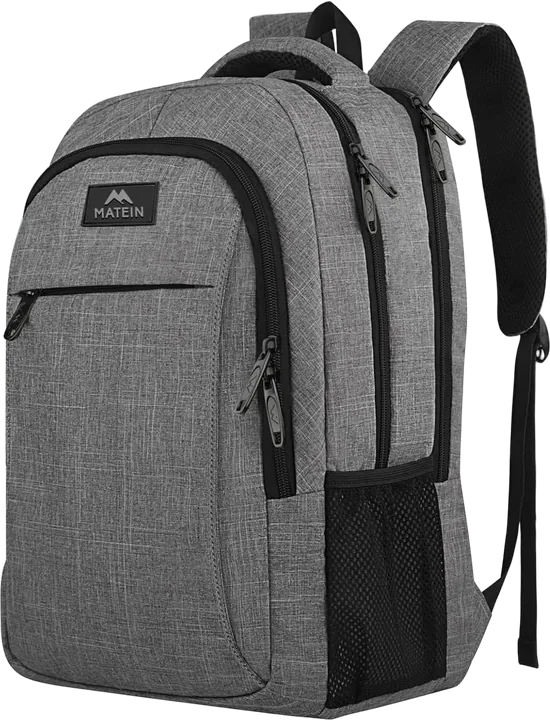 MATEIN Mlassic Travel Laptop Backpack 15.6"