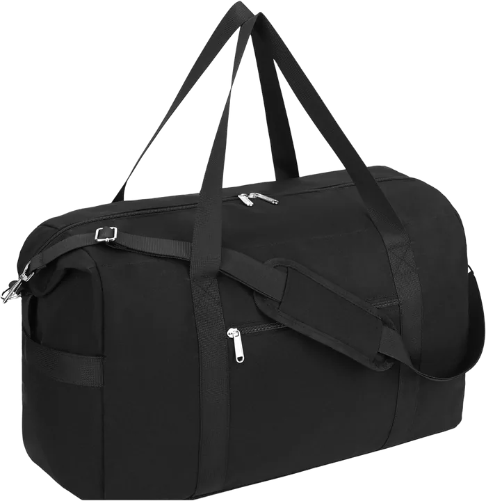Narwey Carry On Foldable Travel Duffel 40L with Wet Pocket