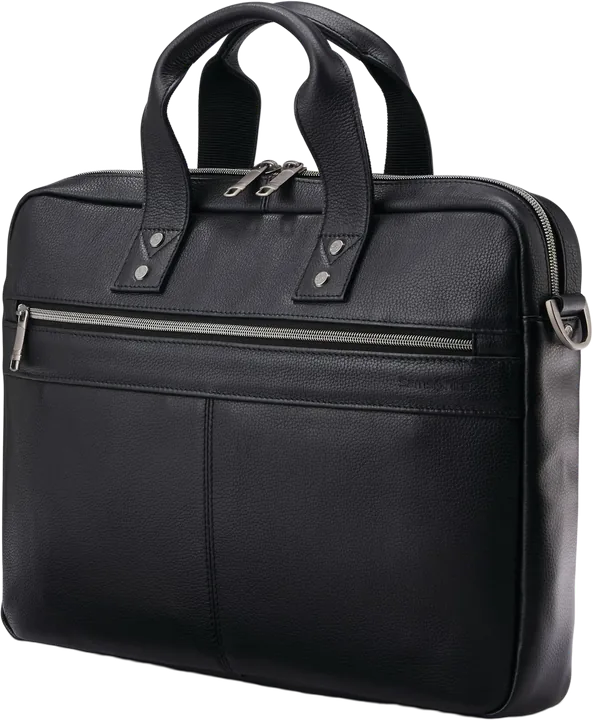 Samsonite Classic Leather Slim Brief