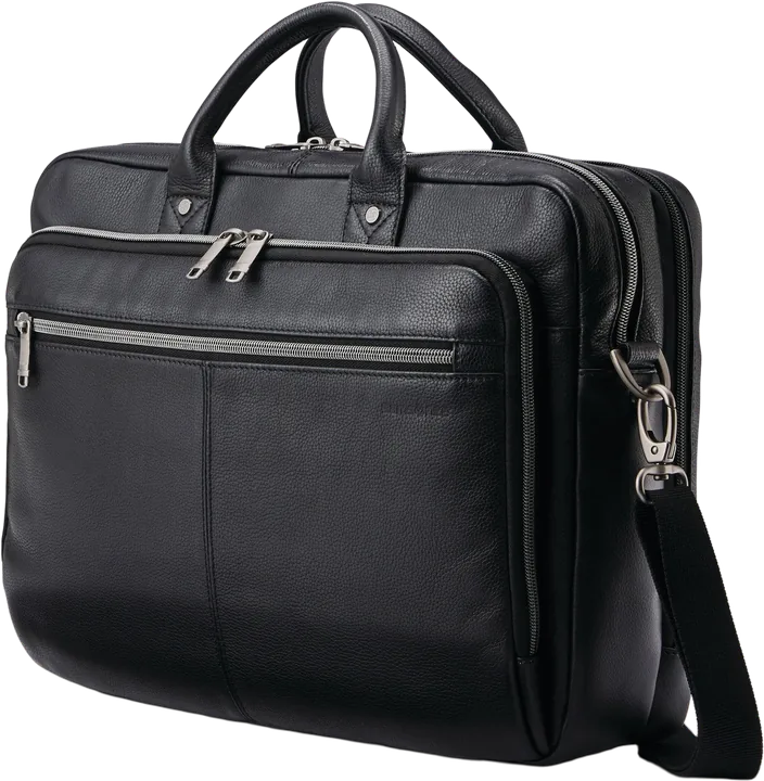 Samsonite Classic Leather Toploader