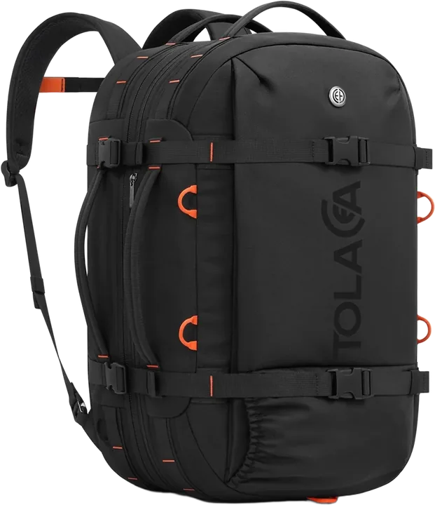 Tolaccea Mlife 03 Expandable Travel Laptop Backpack 40L-50L