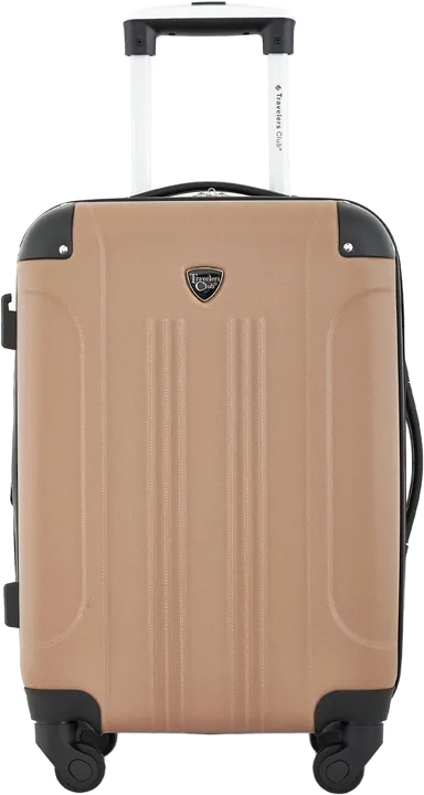 Travelers Club Chicago 22-inch Hardside Expandable Carry-On Spinner